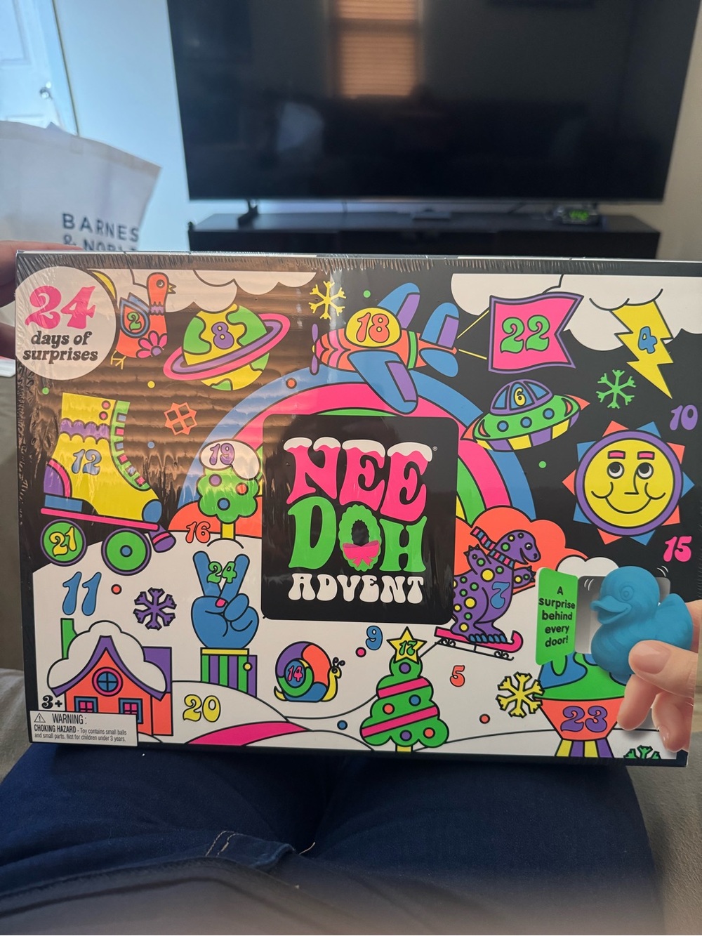 NeeDoh Advent Calendar Multi